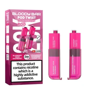 Bloody Bar Ultra Twist 20K Refill Pods | Only ?7.99 | Any 3 for ?21
