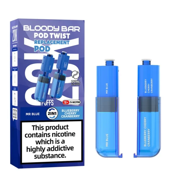 Bloody Bar Ultra Twist 20K Refill Pods | Only ?7.99 | Any 3 for ?21 - Image 6