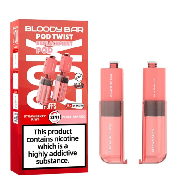 Bloody Bar Ultra Twist 20K Refill Pods | Only ?7.99 | Any 3 for ?21 - Image 7