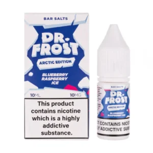 Blueberry Raspberry Ice Nicotine Salt E-Liquid by Dr Frost