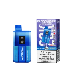 Box of 5 Bloody Bar Ultra Twist 20K Puffs Vape Kit | Only ?44.99