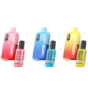 Box of 5 Lost Mary BM6000 Puffs Prefilled Vape Kit | Only ?37.99