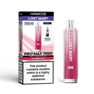 Box of 5 Lost Mary Pro Max 7000 Puff Refillable Pod Kit | Only ?34.99
