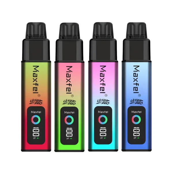Box of 5 Maxfel Ultra Pro 35K Prefilled Vape Kit | Only ?49.99