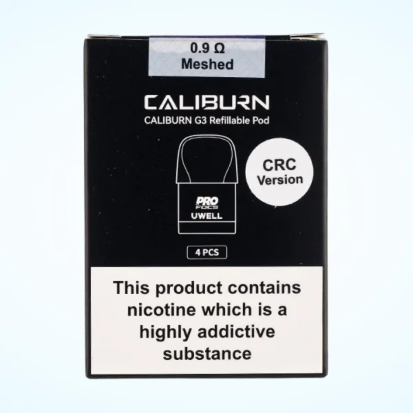 Uwell Caliburn G3 Replacement Pods - Image 3