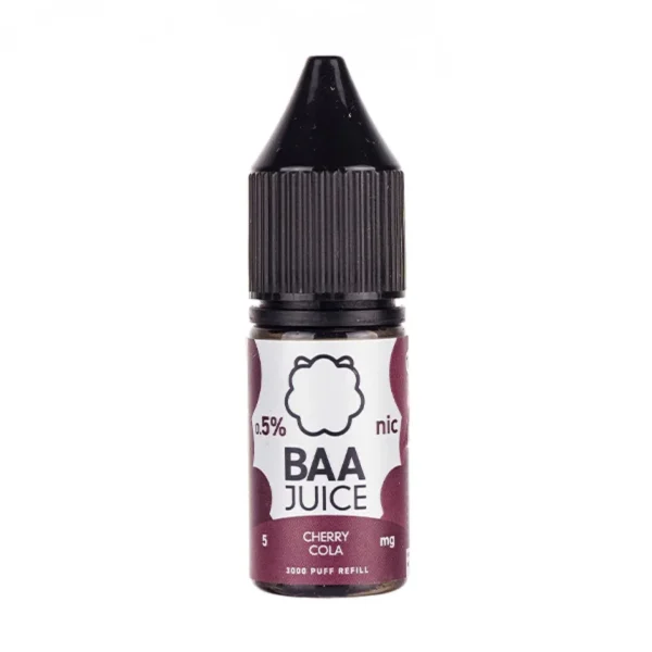 Cherry Cola Nic Salt E-Liquid by Baa Juice