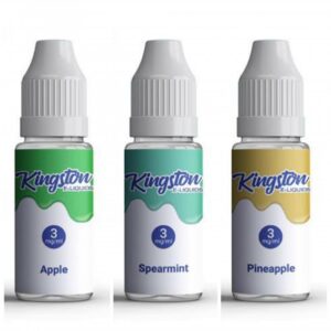 Kingston Salts 50/50 10ml Nic Salts E-Liquid
