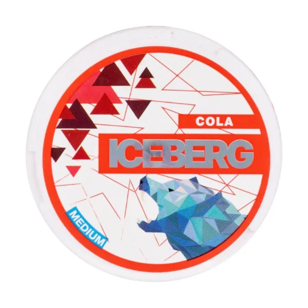 Cola Nicotine Pouches by Iceberg - Image 2