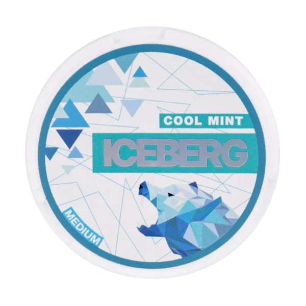 Cool Mint Nicotine Pouches by Iceberg - Image 2