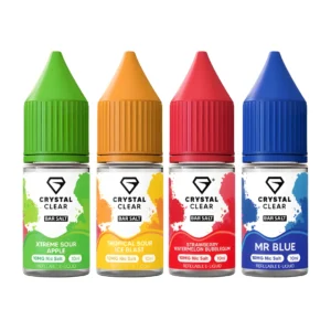 Crystal Clear Nic Salt 10ml