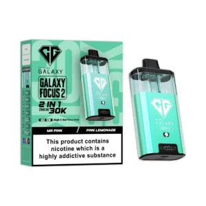 Box of 10 Crystal Galaxy Focus 2 30K Puffs Prefilled Pod Kit | Only ?119.99