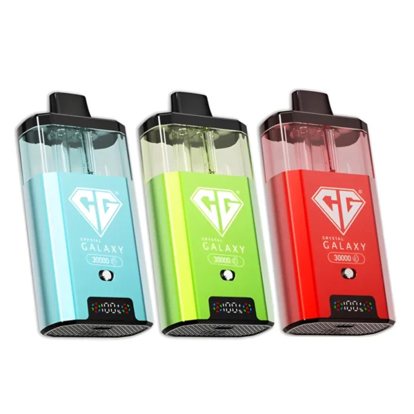 Box of 10 Crystal Galaxy Focus 2 30K Puffs Prefilled Pod Kit | Only ?119.99 - Image 7