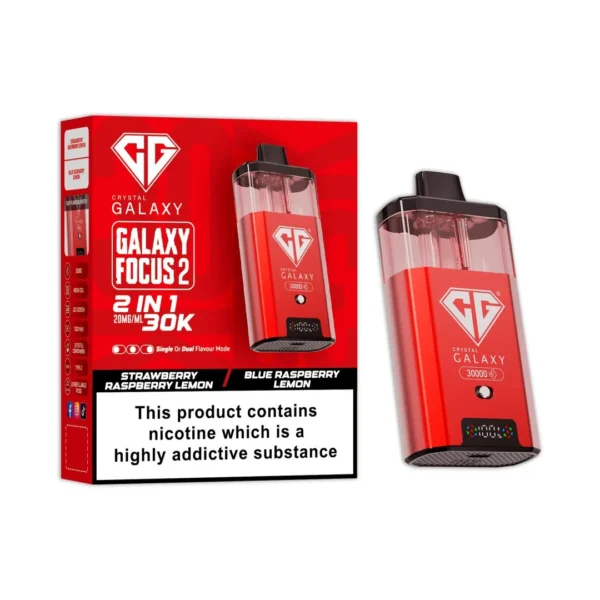 Box of 10 Crystal Galaxy Focus 2 30K Puffs Prefilled Pod Kit | Only ?119.99 - Image 14