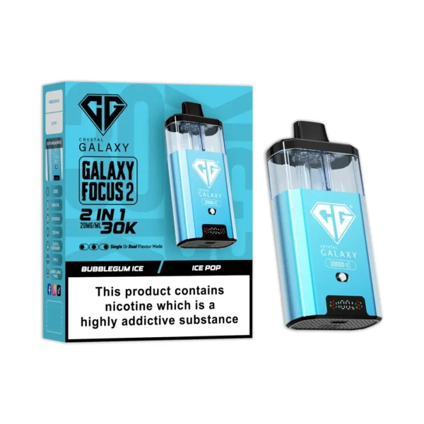 Box of 10 Crystal Galaxy Focus 2 30K Puffs Prefilled Pod Kit | Only ?119.99 - Image 16