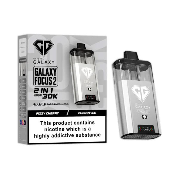Box of 10 Crystal Galaxy Focus 2 30K Puffs Prefilled Pod Kit | Only ?119.99 - Image 19