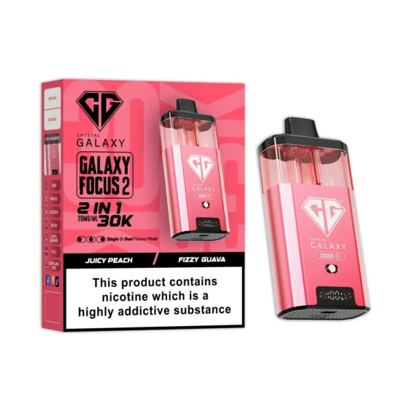 Box of 10 Crystal Galaxy Focus 2 30K Puffs Prefilled Pod Kit | Only ?119.99 - Image 24