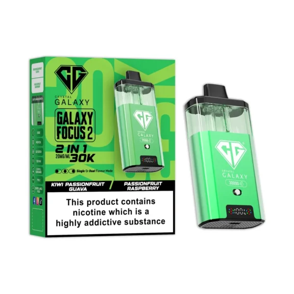 Box of 10 Crystal Galaxy Focus 2 30K Puffs Prefilled Pod Kit | Only ?119.99 - Image 25