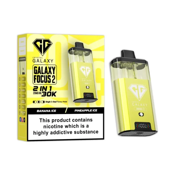 Box of 10 Crystal Galaxy Focus 2 30K Puffs Prefilled Pod Kit | Only ?119.99 - Image 27