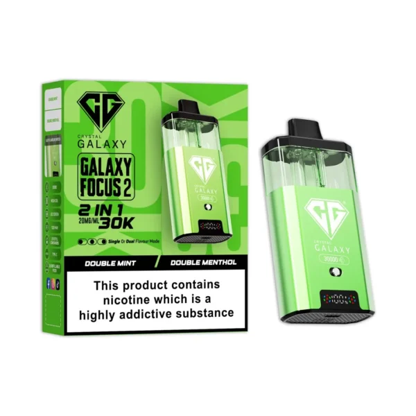 Box of 10 Crystal Galaxy Focus 2 30K Puffs Prefilled Pod Kit | Only ?119.99 - Image 30