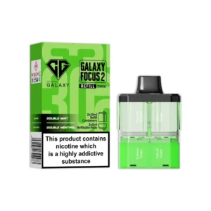 Crystal Galaxy Focus 2 30K Refill Pods | Only ?7.99 | Any 3 for ?21