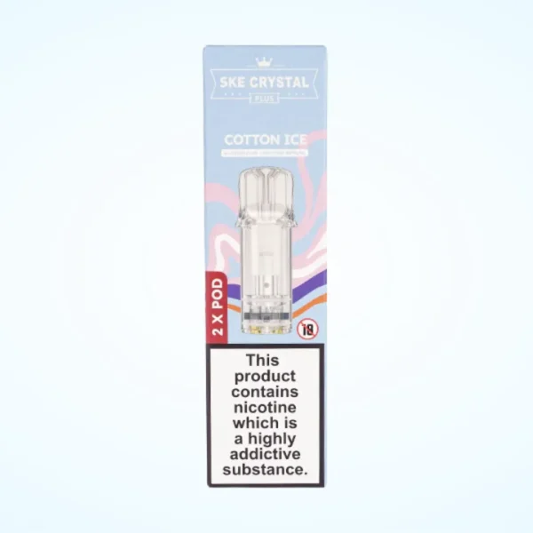 Crystal Plus Prefilled Pods by SKE - Image 4