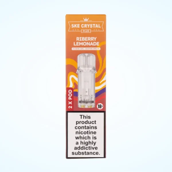 Crystal Plus Prefilled Pods by SKE - Image 7