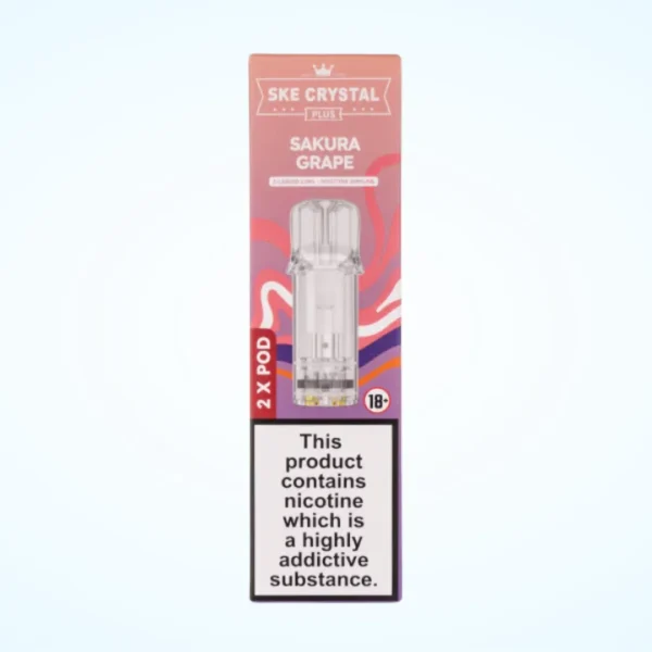 Crystal Plus Prefilled Pods by SKE - Image 9