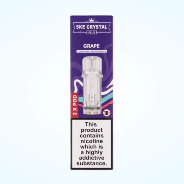 Crystal Plus Prefilled Pods by SKE - Image 12
