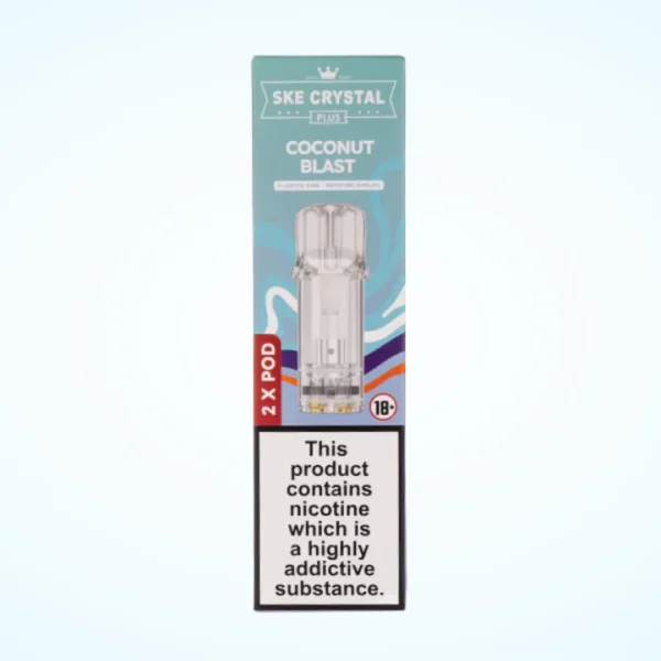 Crystal Plus Prefilled Pods by SKE - Image 24