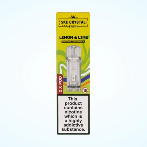 Crystal Plus Prefilled Pods by SKE - Image 29