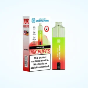 Crystal Prime 10000 Puffs Prefilled Pod Kit | Only ?9.99 | Any 3 for ?27