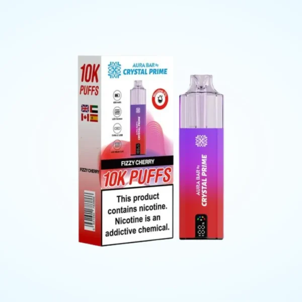 Crystal Prime 10000 Puffs Prefilled Pod Kit | Only ?9.99 | Any 3 for ?27 - Image 3