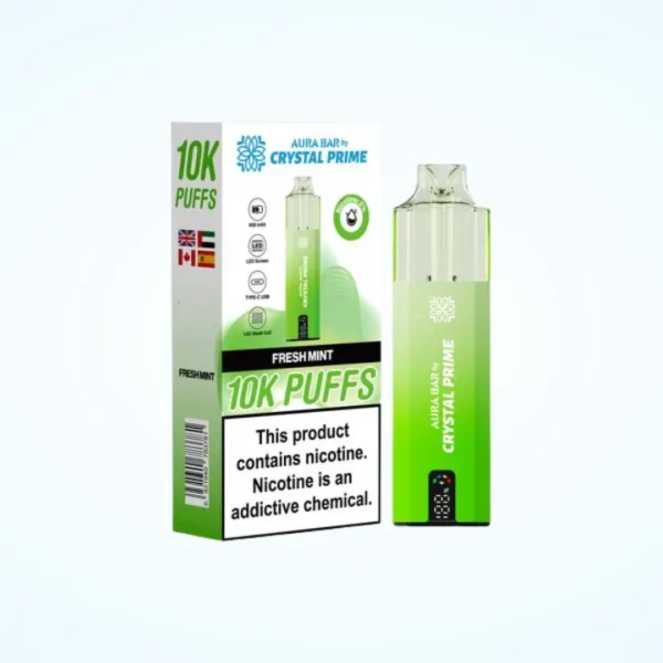 Crystal Prime 10000 Puffs Prefilled Pod Kit | Only ?9.99 | Any 3 for ?27 - Image 4