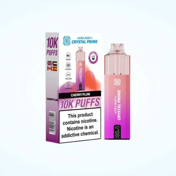 Crystal Prime 10000 Puffs Prefilled Pod Kit | Only ?9.99 | Any 3 for ?27 - Image 5
