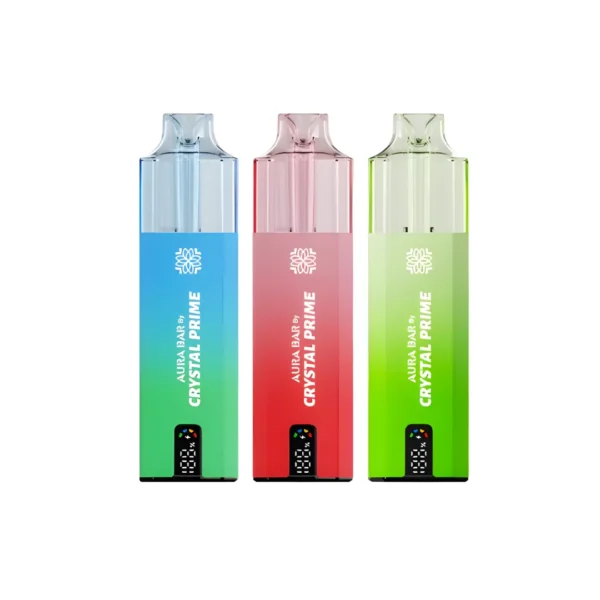 Crystal Prime 10000 Puffs Prefilled Pod Kit | Only ?9.99 | Any 3 for ?27 - Image 6