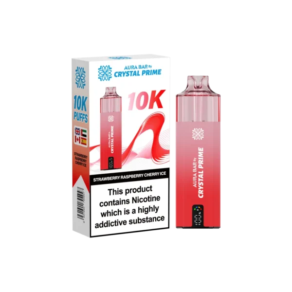 Crystal Prime 10000 Puffs Prefilled Pod Kit | Only ?9.99 | Any 3 for ?27 - Image 9