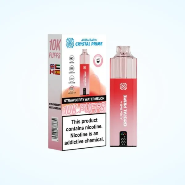 Crystal Prime 10000 Puffs Prefilled Pod Kit | Only ?9.99 | Any 3 for ?27 - Image 10