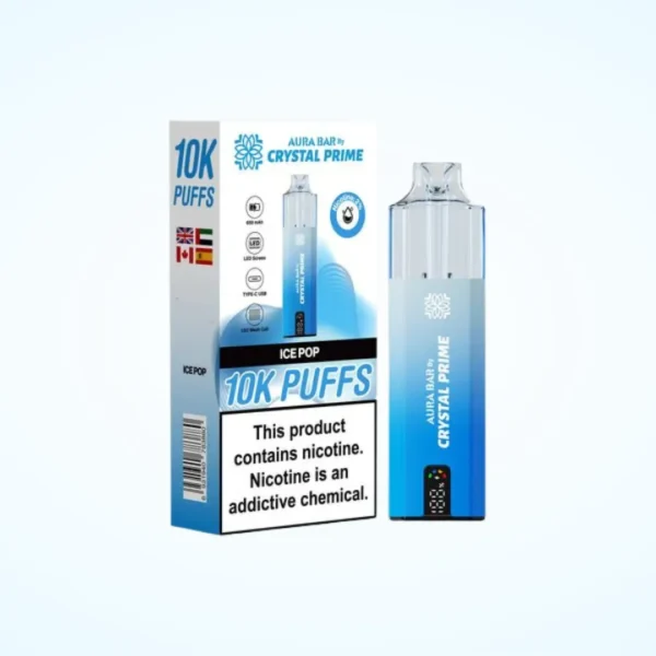 Crystal Prime 10000 Puffs Prefilled Pod Kit | Only ?9.99 | Any 3 for ?27 - Image 11