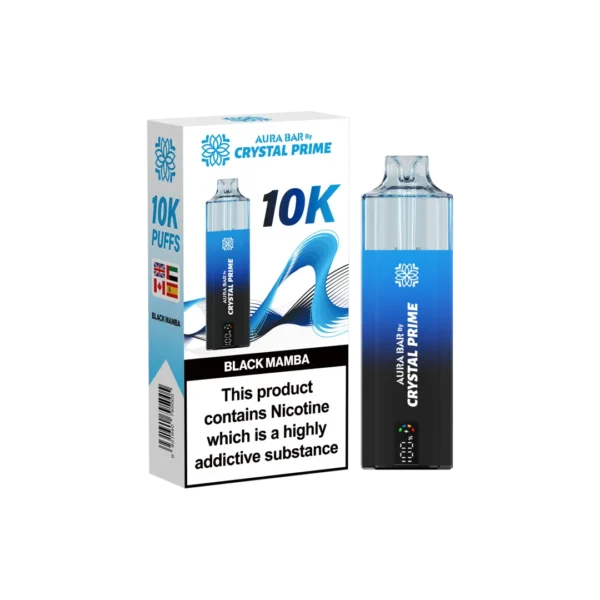 Crystal Prime 10000 Puffs Prefilled Pod Kit | Only ?9.99 | Any 3 for ?27 - Image 12