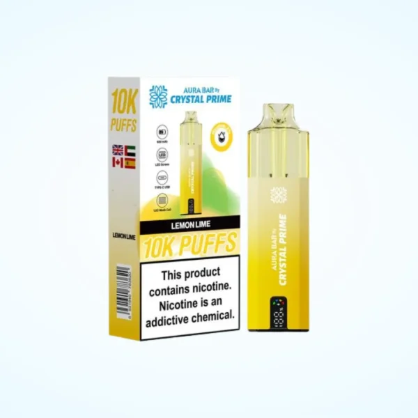 Crystal Prime 10000 Puffs Prefilled Pod Kit | Only ?9.99 | Any 3 for ?27 - Image 13