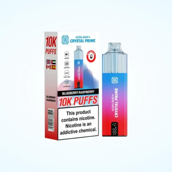 Crystal Prime 10000 Puffs Prefilled Pod Kit | Only ?9.99 | Any 3 for ?27 - Image 14