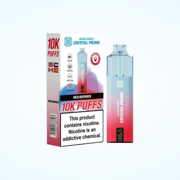 Crystal Prime 10000 Puffs Prefilled Pod Kit | Only ?9.99 | Any 3 for ?27 - Image 15