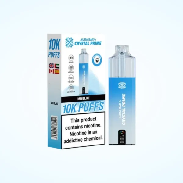 Crystal Prime 10000 Puffs Prefilled Pod Kit | Only ?9.99 | Any 3 for ?27 - Image 17