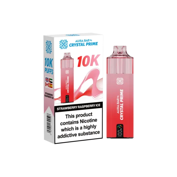 Crystal Prime 10000 Puffs Prefilled Pod Kit | Only ?9.99 | Any 3 for ?27 - Image 18