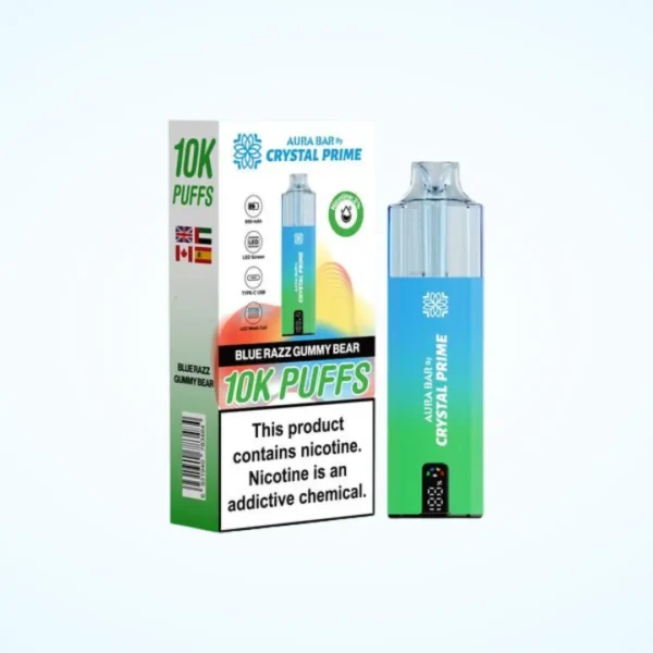 Crystal Prime 10000 Puffs Prefilled Pod Kit | Only ?9.99 | Any 3 for ?27 - Image 19