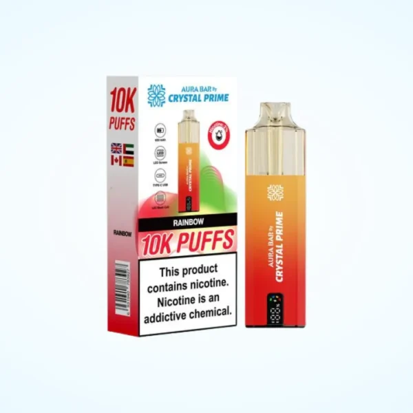Crystal Prime 10000 Puffs Prefilled Pod Kit | Only ?9.99 | Any 3 for ?27 - Image 20