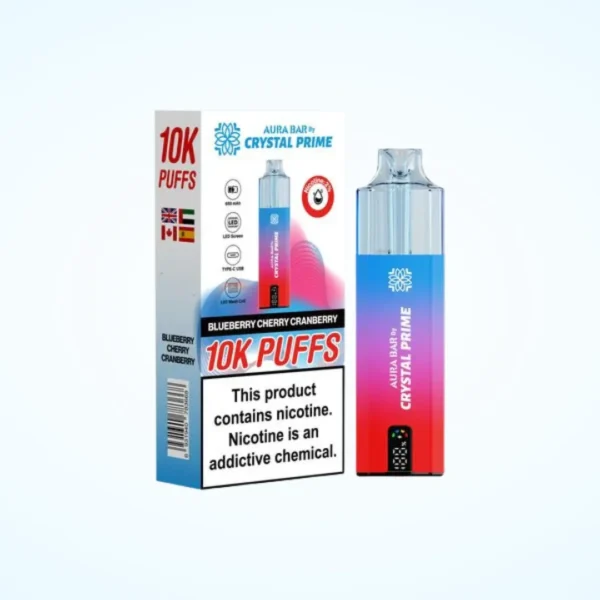 Crystal Prime 10000 Puffs Prefilled Pod Kit | Only ?9.99 | Any 3 for ?27 - Image 21