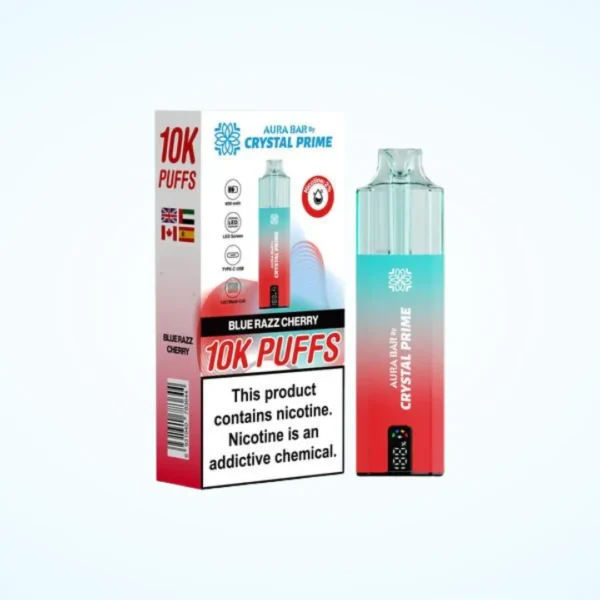 Crystal Prime 10000 Puffs Prefilled Pod Kit | Only ?9.99 | Any 3 for ?27 - Image 22