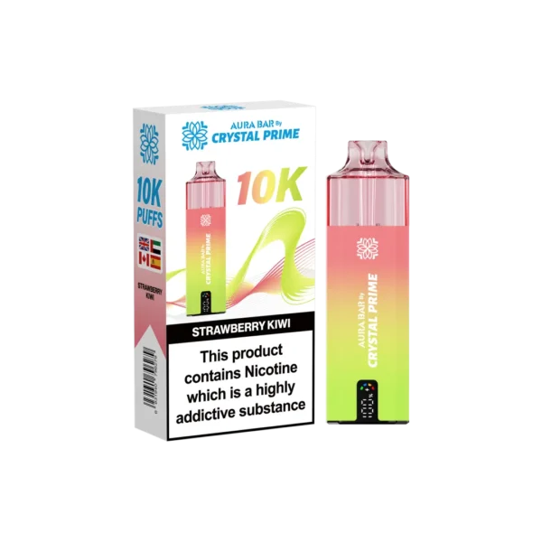 Crystal Prime 10000 Puffs Prefilled Pod Kit | Only ?9.99 | Any 3 for ?27 - Image 23