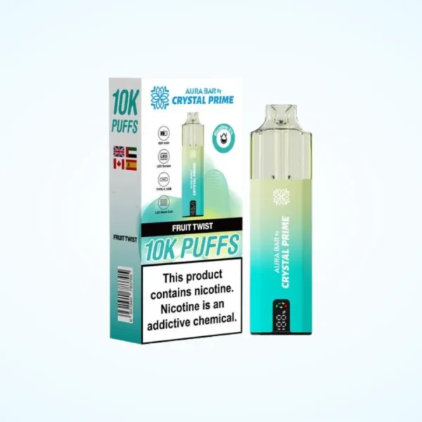 Crystal Prime 10000 Puffs Prefilled Pod Kit | Only ?9.99 | Any 3 for ?27 - Image 24